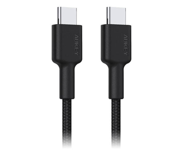 AUKEY CB-CD45 nylonowy USB C - USB C | 0,9m | 3A | 60W PD | 20V - 1220089 - zdjęcie 2